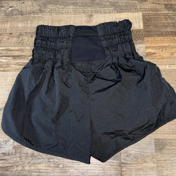 Free People Movement The Way Home Shorts Black Flowy Running Shorts XS - Picture 5 of 8